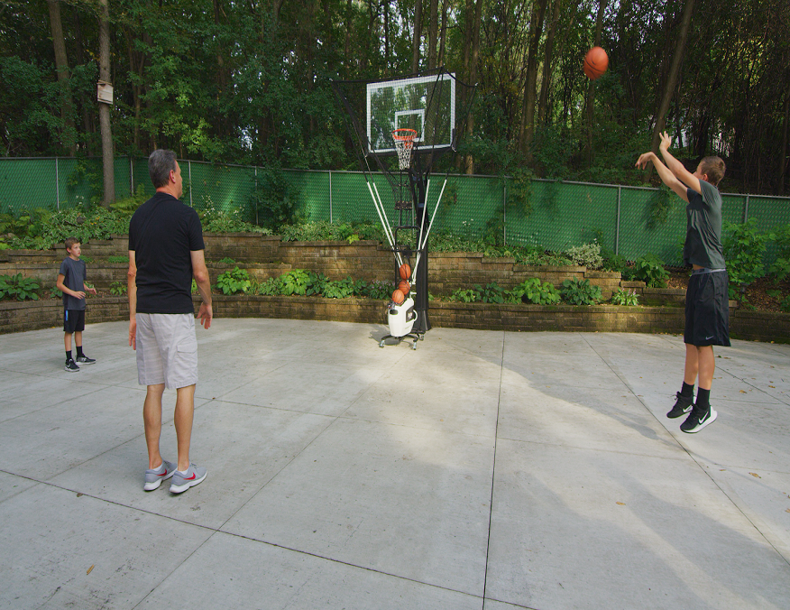 Basketball Shooting Machines