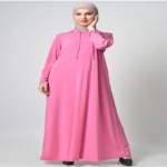 Pink Abaya