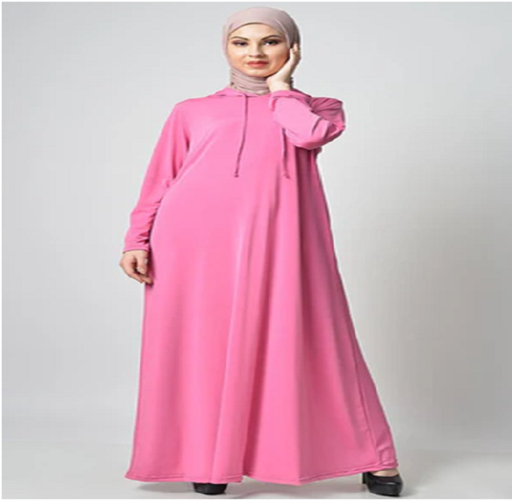 Pink Abaya